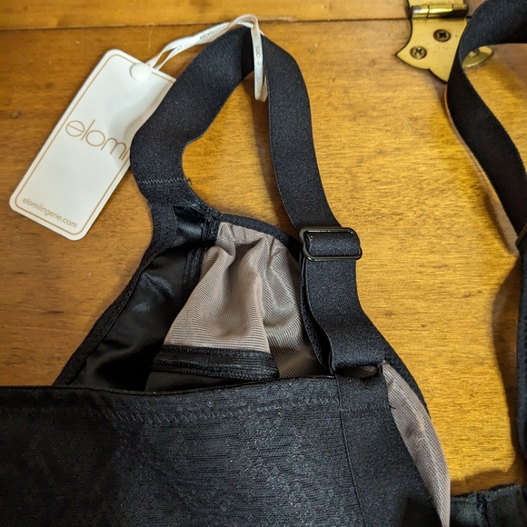 Elomi Black Bra 44DD NWT - Picture 7 of 11